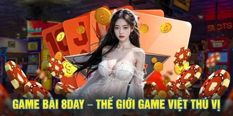 Giới thiệu về game bài 8DAY