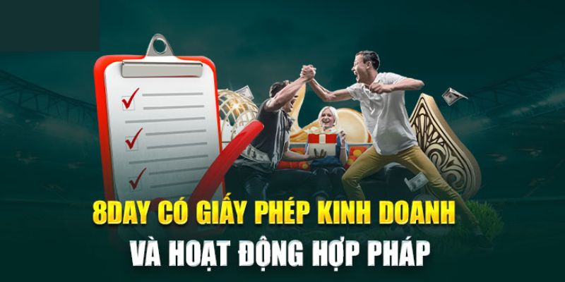 Tầm quan trọng của giấy phép hoạt động 8DAY