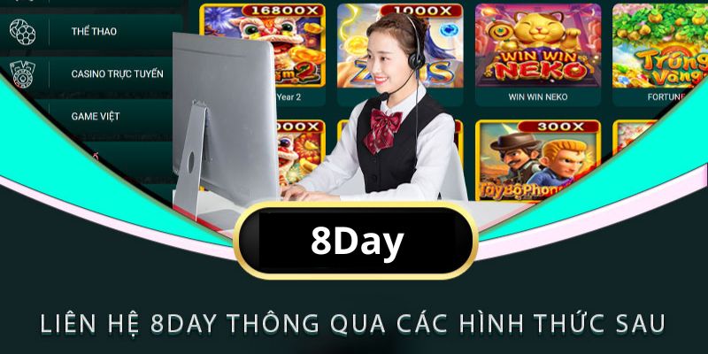 Một số thắc mắc thường gặp khi liên hệ 8DAY