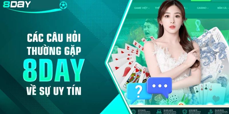 Câu hỏi về 8DAY có hoạt động hợp pháp không?