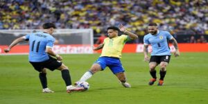 Brazil Thua Uruguay Ở Loại Sút Luân Lưu Copa America 2024